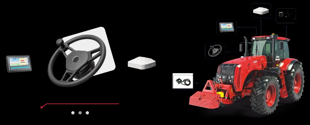 Схема комплектации на тракторе